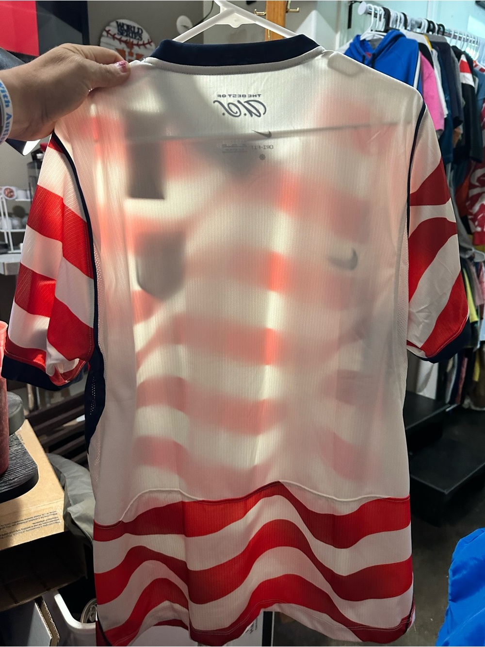 Nike USMNT 2026 World Cup Home Match Jersey - Picture 3 of 14